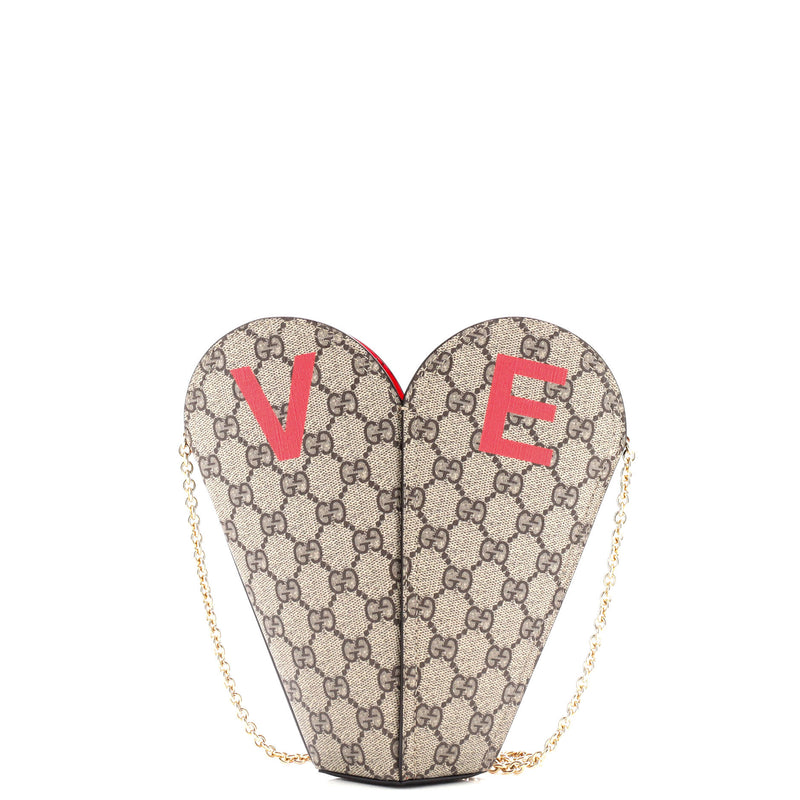 Valentine's Day Chain Heart Bag Printed