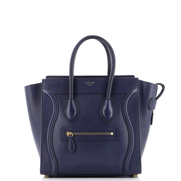 Luggage Bag Smooth Leather Mini