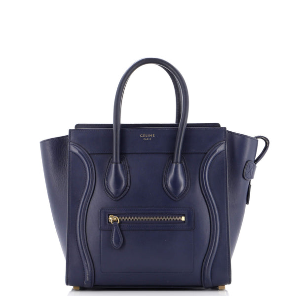 Luggage Bag Smooth Leather Mini