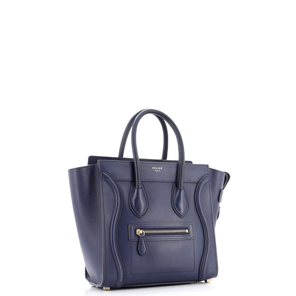 Luggage Bag Smooth Leather Mini