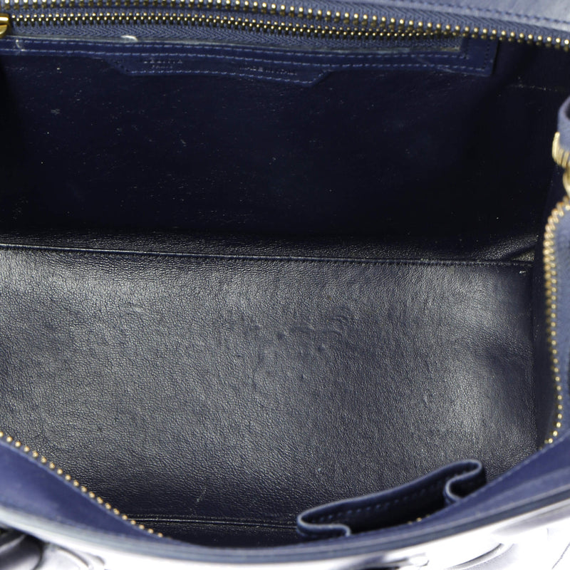 Luggage Bag Smooth Leather Mini