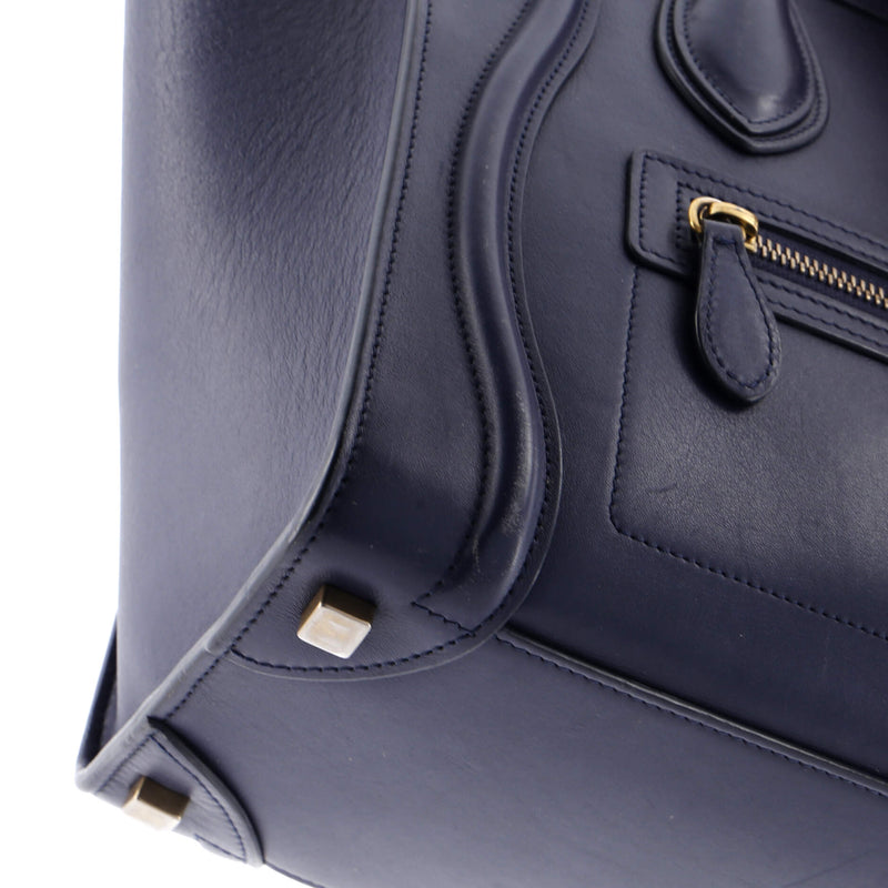 Luggage Bag Smooth Leather Mini