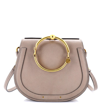 Nile Crossbody Bag Leather Medium