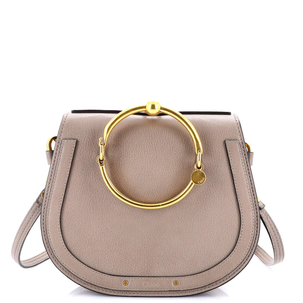 Nile Crossbody Bag Leather Medium