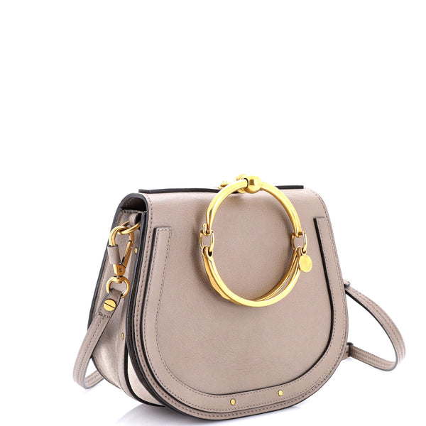 Nile Crossbody Bag Leather Medium