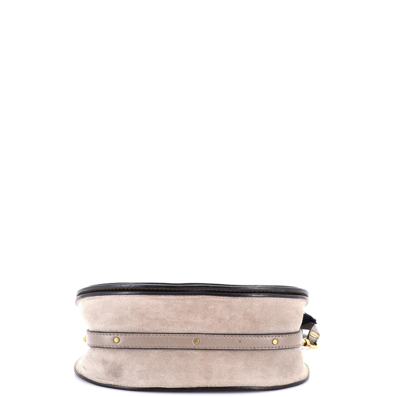 Nile Crossbody Bag Leather Medium