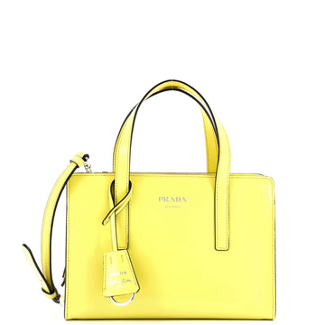 Re-Edition Tote Spazzolato Leather Mini