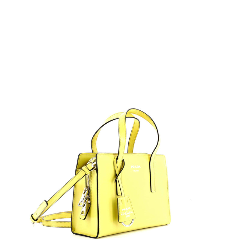 Re-Edition Tote Spazzolato Leather Mini