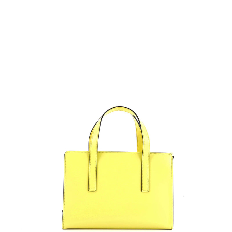 Re-Edition Tote Spazzolato Leather Mini