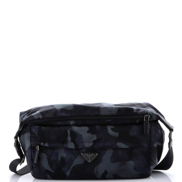 Camouflage Convertible Pocket Belt Bag