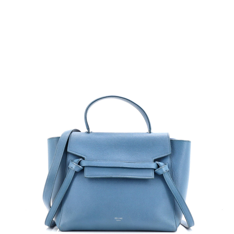 Belt Bag Textured Leather Micro