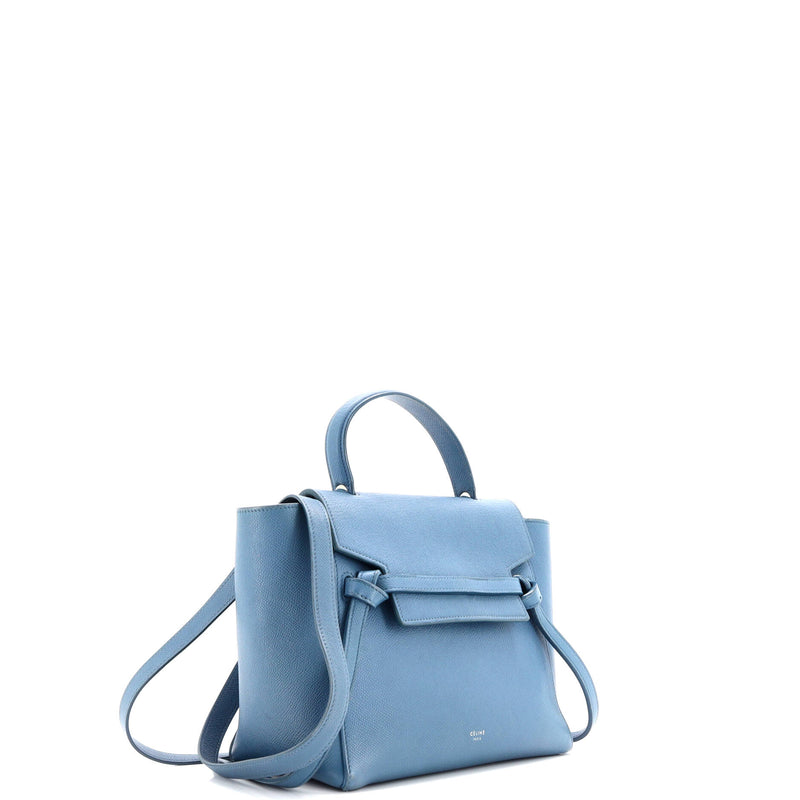 Belt Bag Textured Leather Micro