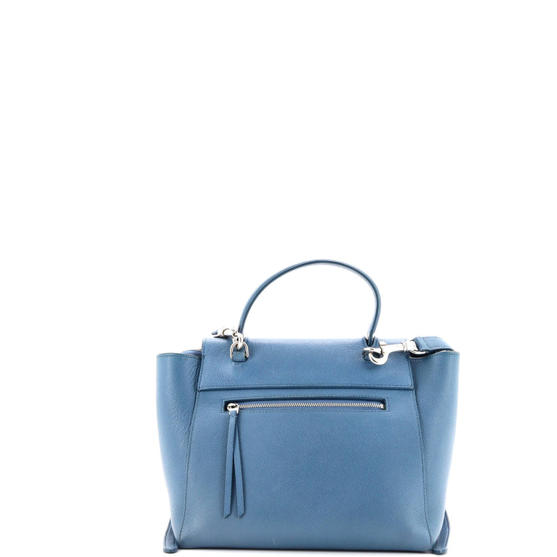 Belt Bag Textured Leather Micro