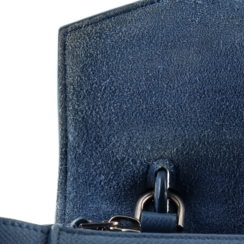 Belt Bag Textured Leather Micro