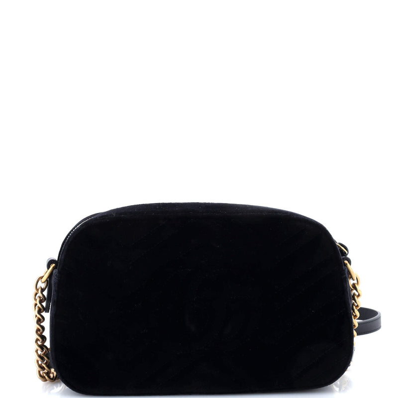 Gg Marmont Camera Bag Embroidered