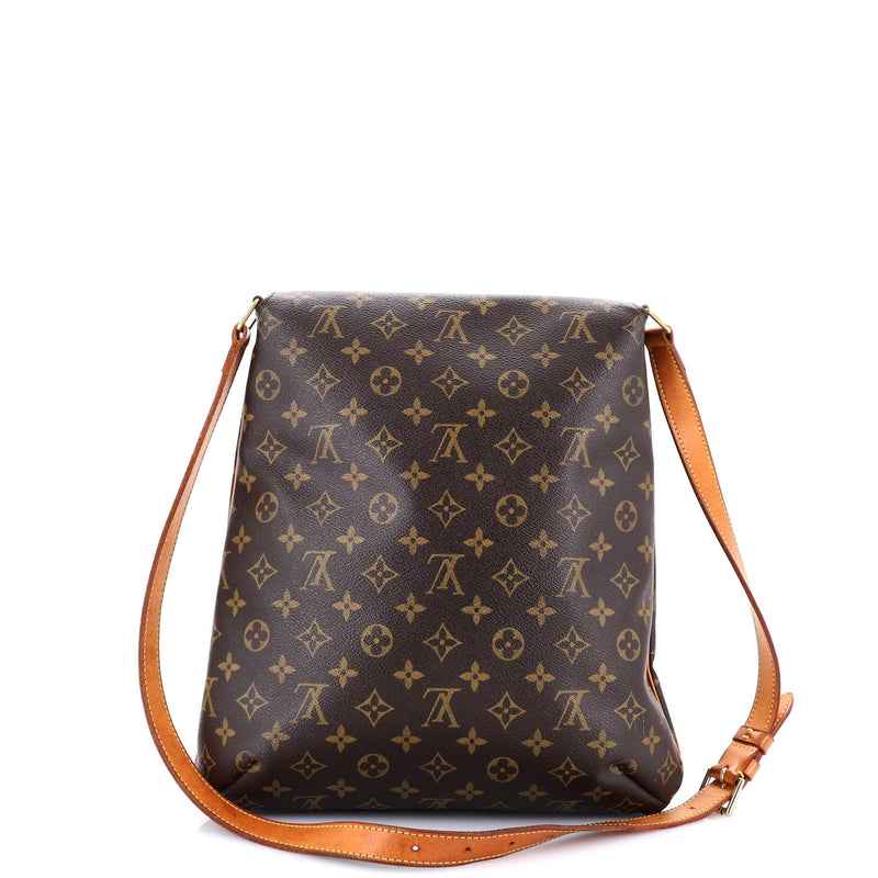 Musette Salsa Handbag Canvas Gm