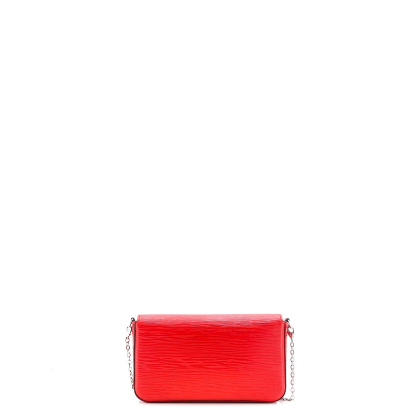 Felicie Pochette Epi Leather