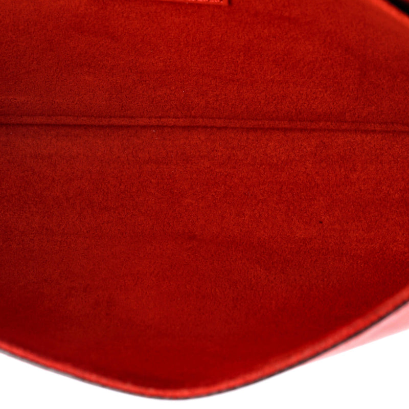 Felicie Pochette Epi Leather