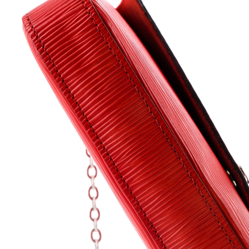 Felicie Pochette Epi Leather