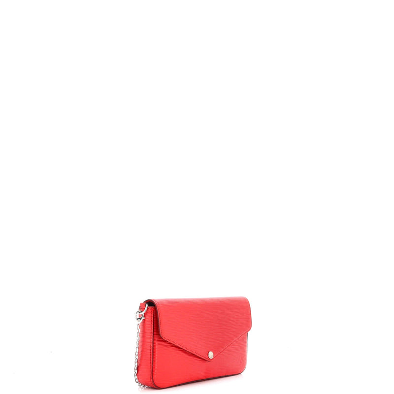 Felicie Pochette Epi Leather