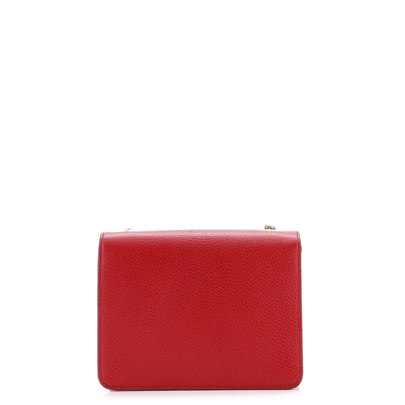 Interlocking Shoulder Bag Leather Small