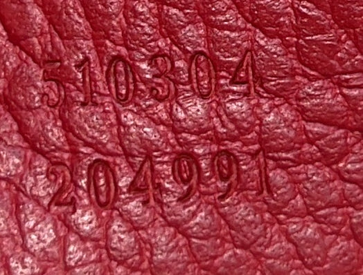 Interlocking Shoulder Bag Leather Small