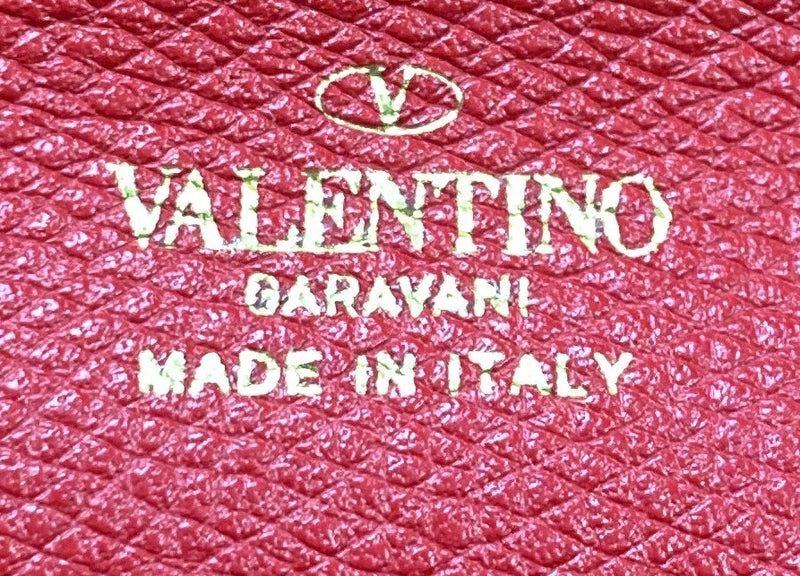 Vlogo Signature Flap Pouch Leather