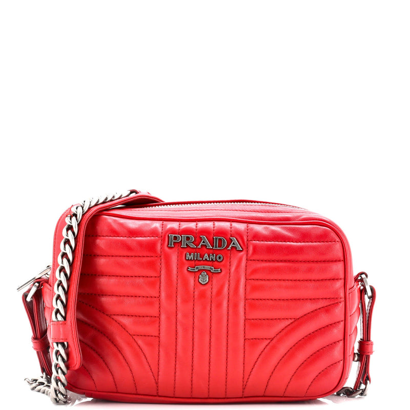 Camera Bag Diagramme Quilted Leather