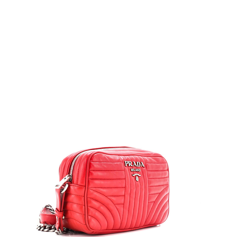 Camera Bag Diagramme Quilted Leather