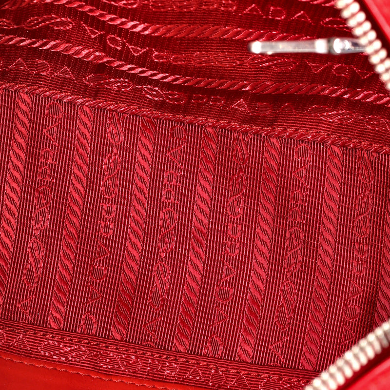 Camera Bag Diagramme Quilted Leather