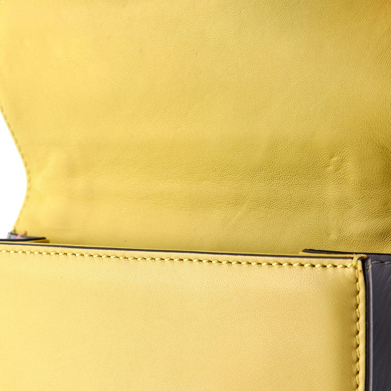 Glam Lock Shoulder Bag Embellished