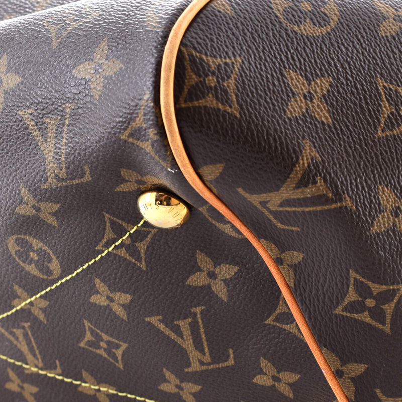 Tivoli Handbag Canvas Gm