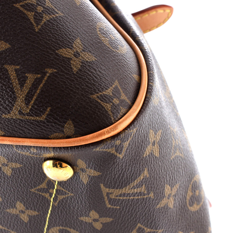 Tivoli Handbag Canvas Gm