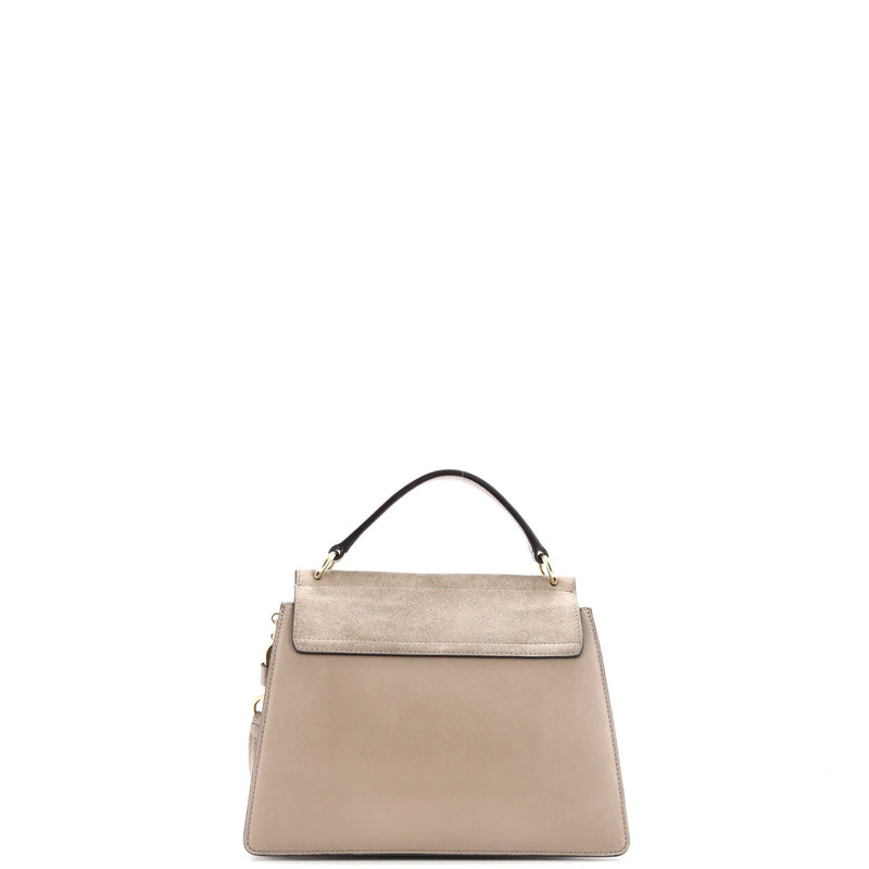 Faye Top Handle Bag Leather Small