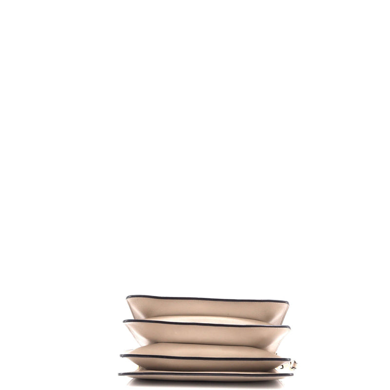 Faye Top Handle Bag Leather Small