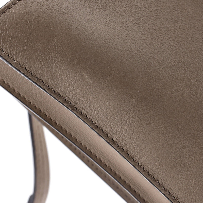 Faye Top Handle Bag Leather Small