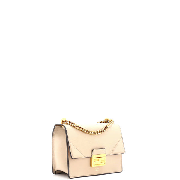 Kan U Shoulder Bag Leather Small