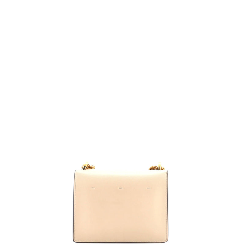 Kan U Shoulder Bag Leather Small