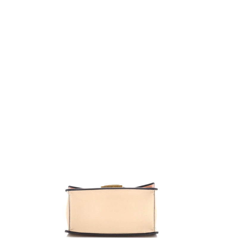 Kan U Shoulder Bag Leather Small
