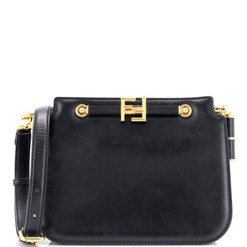 Touch Shoulder Bag Leather