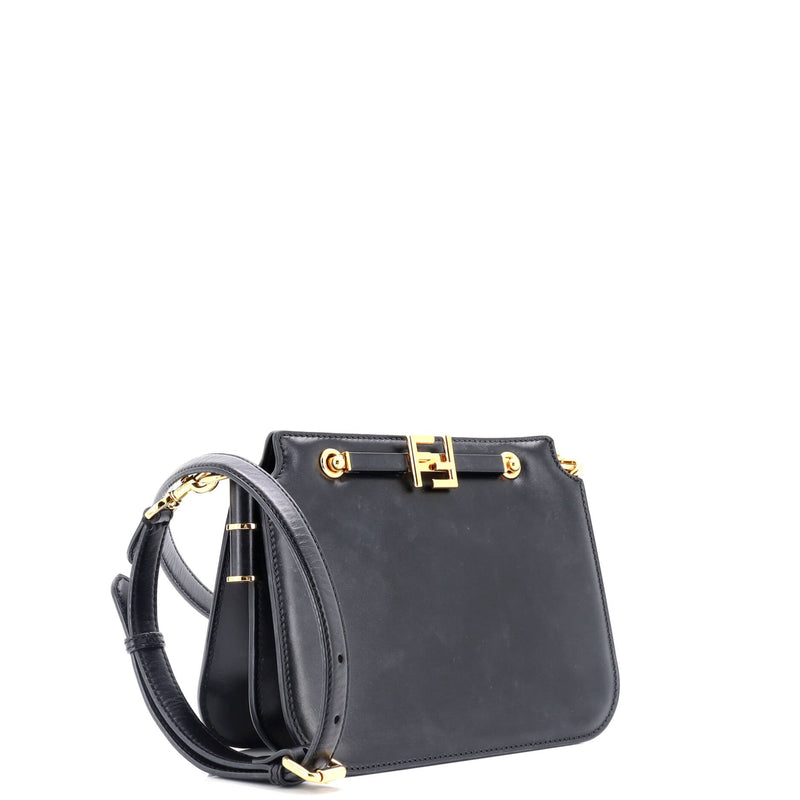Touch Shoulder Bag Leather