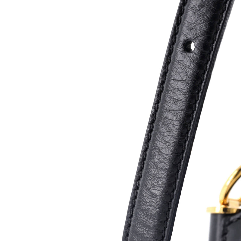 Touch Shoulder Bag Leather