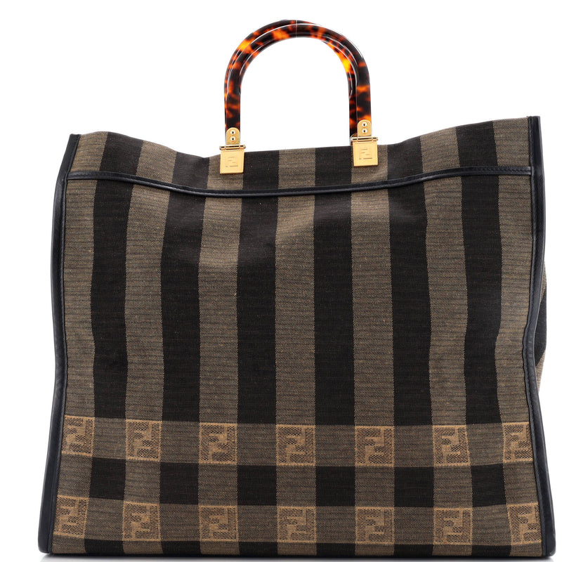 Sunshine Shopper Tote Pequin Canvas