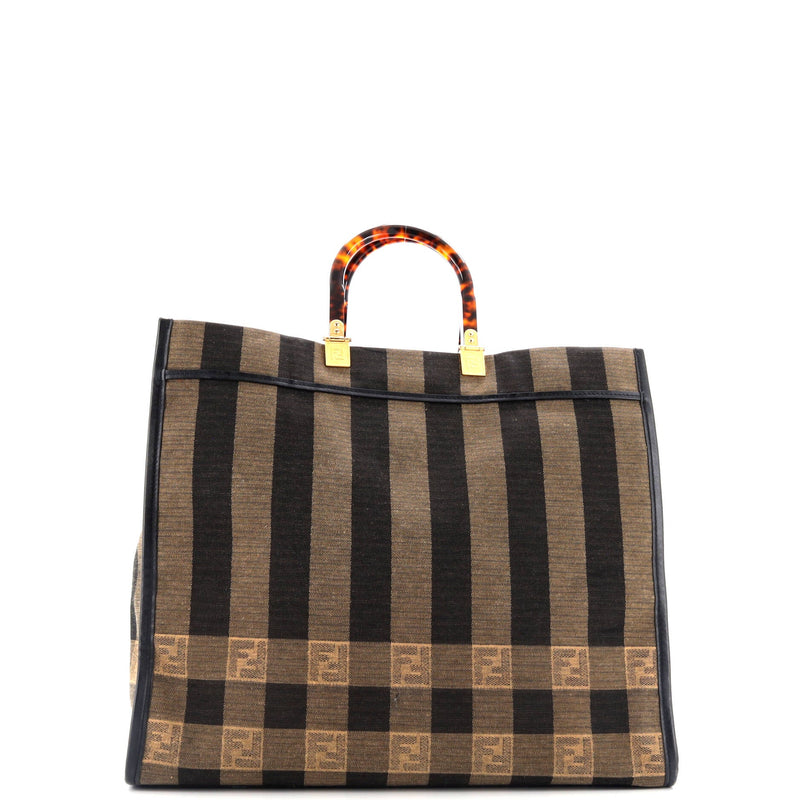 Sunshine Shopper Tote Pequin Canvas