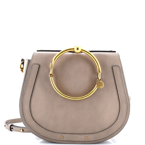 Nile Crossbody Bag Leather Medium