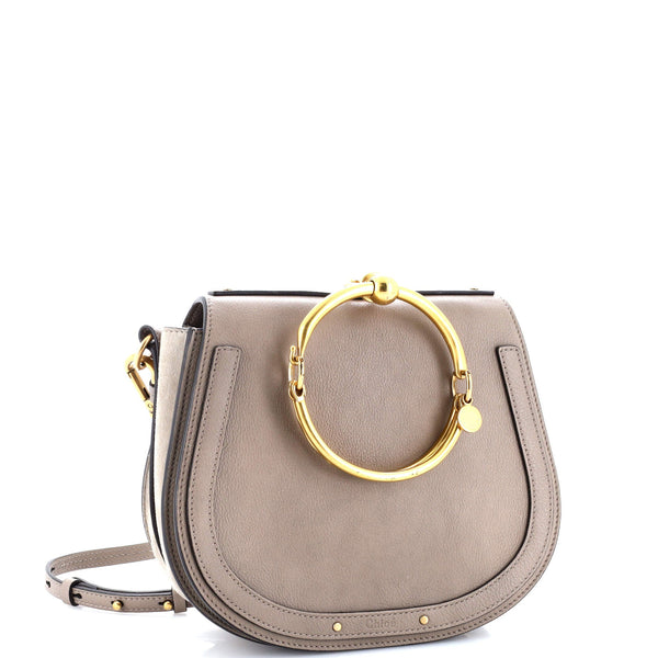 Nile Crossbody Bag Leather Medium