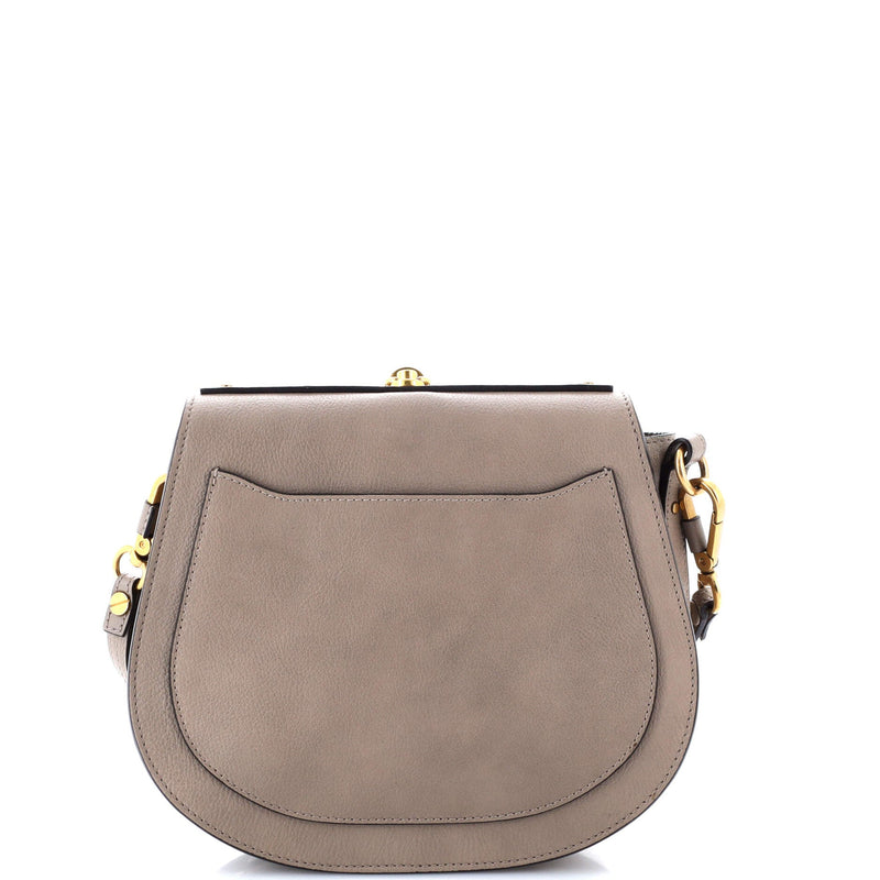 Nile Crossbody Bag Leather Medium