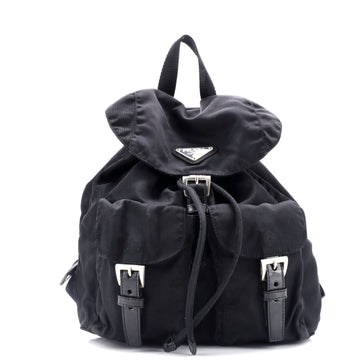 Vela Double Front Pocket Backpack