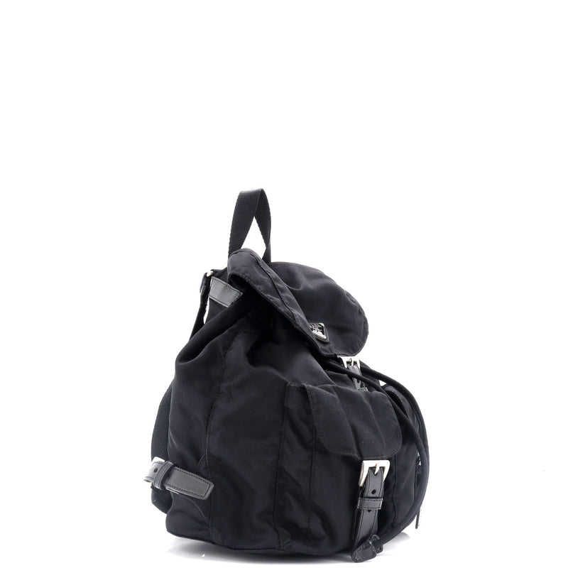 Vela Double Front Pocket Backpack
