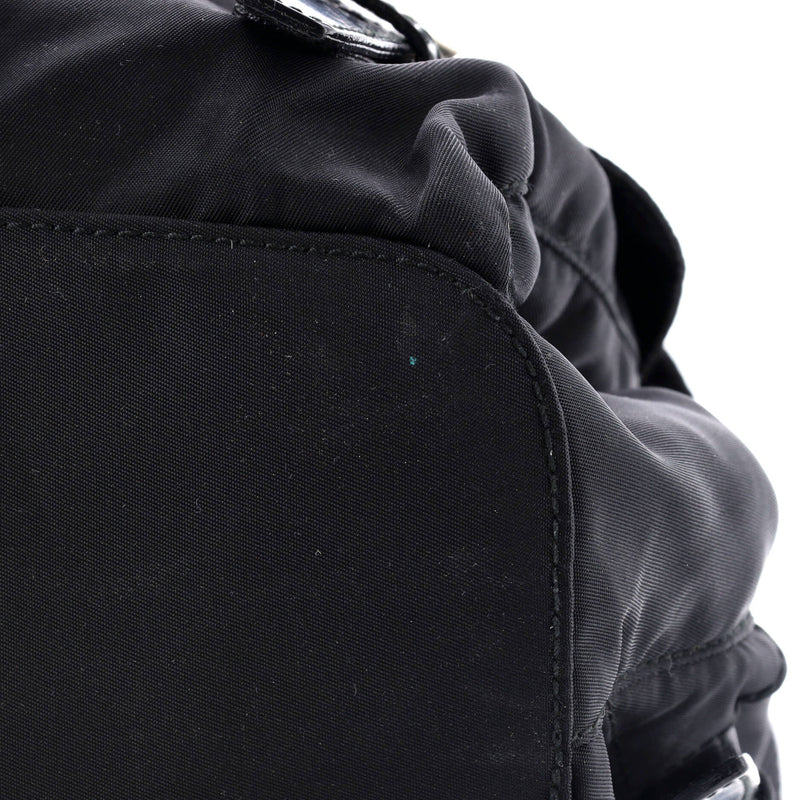 Vela Double Front Pocket Backpack